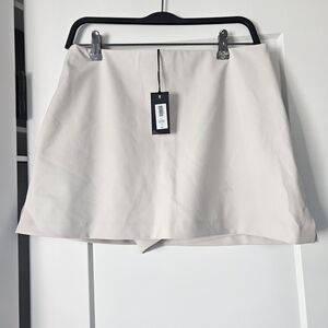 Babaton Cream Skort